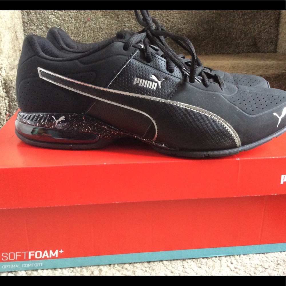Men’s Puma athletic shoes